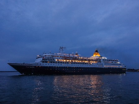 Saga cruise ship