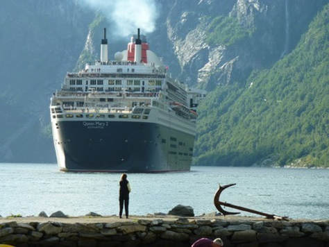 Cunard Cruise Ship