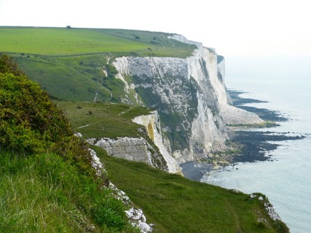 White cliffs of dover